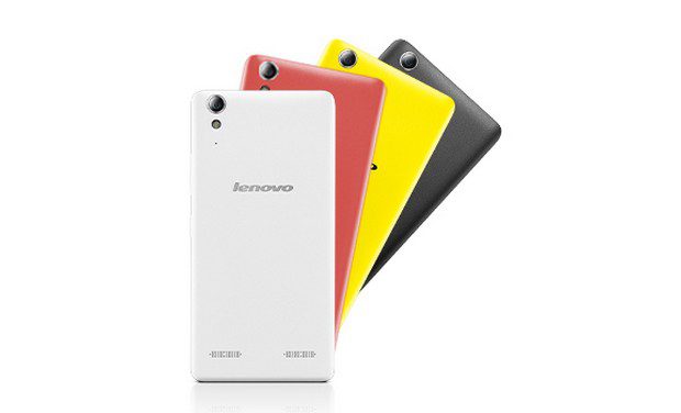 Smartphone Lenovo A6000 4G diluncurkan pada Rs 6.999