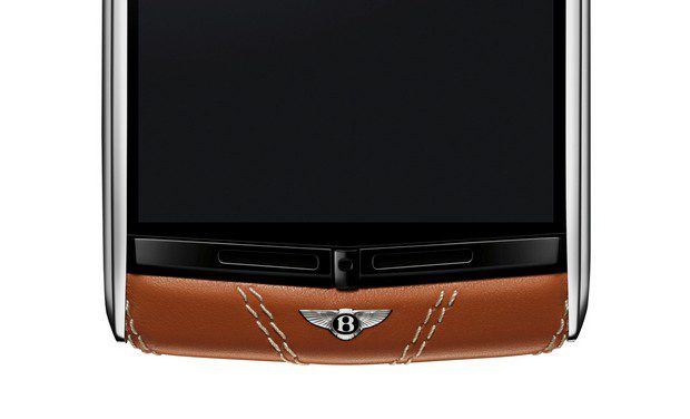 The 'Vertu for Bentley' smartphone