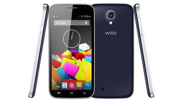 The all-new Wiio WI Star 3G 5-inch handset will be exclusively available on eBay