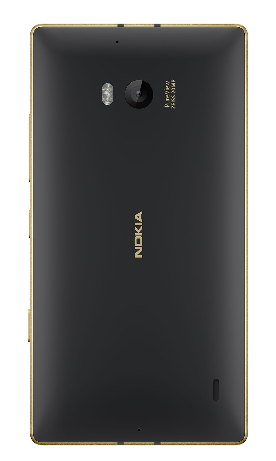 Microsoft meluncurkan edisi khusus Lumia 830, 930 emas 4