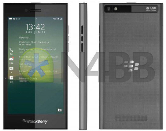 Gambar bocoran BlackBerry Z20 saat unboxing 3