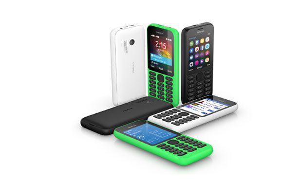 Microsoft tung ra thiết bị cầm tay siêu ngân sách, Nokia 215