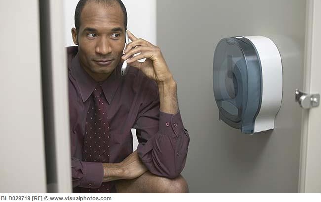 Ponsel cerdas Anda memiliki lebih banyak kuman daripada dudukan toilet 3