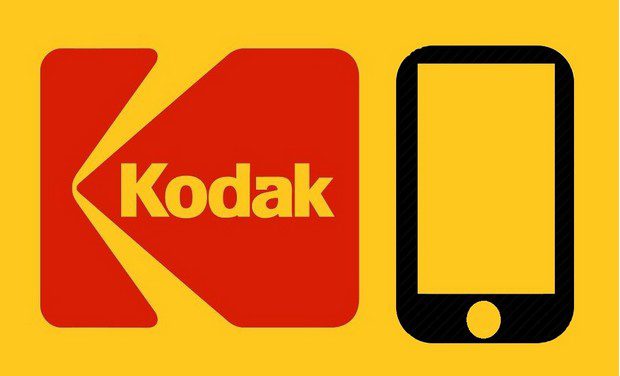 Kodak introducerar Android-smarttelefoner 2015