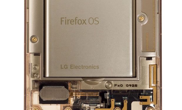 LG meluncurkan handset Firefox OS pertama dengan bodi transparan 4