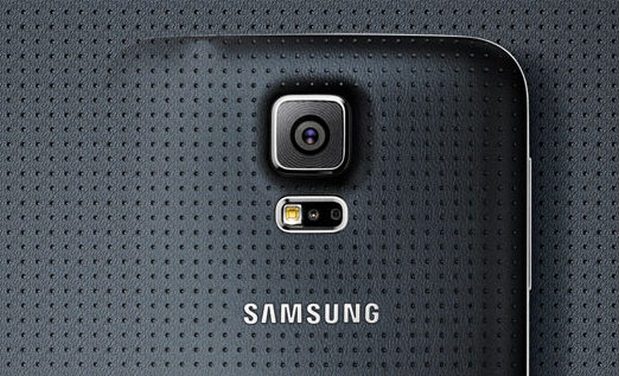 Samsung Galaxy S5 (A representative picture)