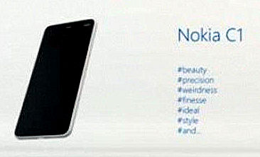 Rumor: Nokia C1, smartphone Android Nokia berikutnya 3