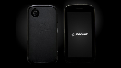 BlackBerry bekerja dengan Boeing pada ponsel yang dapat merusak diri sendiri 3