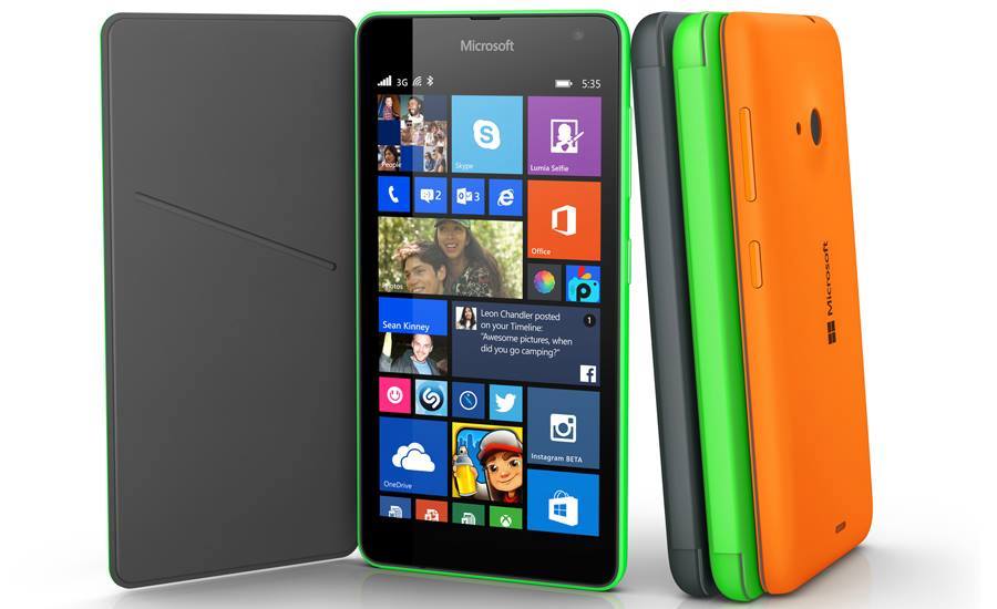 Microsoft Lumia 535 pekskärmsproblem