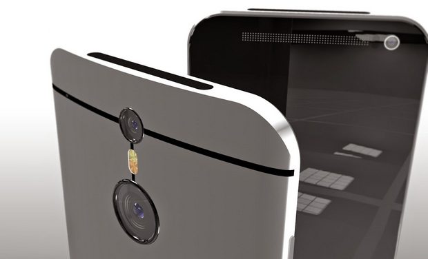HTC One (M9) concept image - credit: Galleryhip