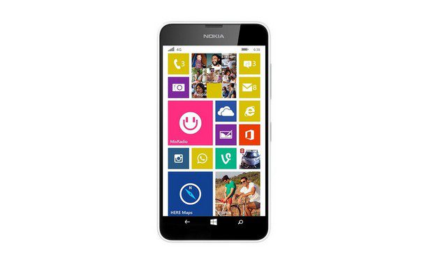 Microsoft lanserar Nokia Lumia 638 för 8 299 Rs