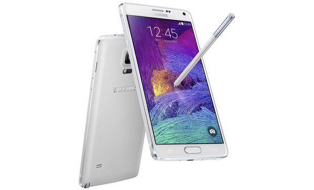Samsung Galaxy Note 4; 5.7-inch (1440 x 2560 pixels) display; Estimated price: Rs 61,500