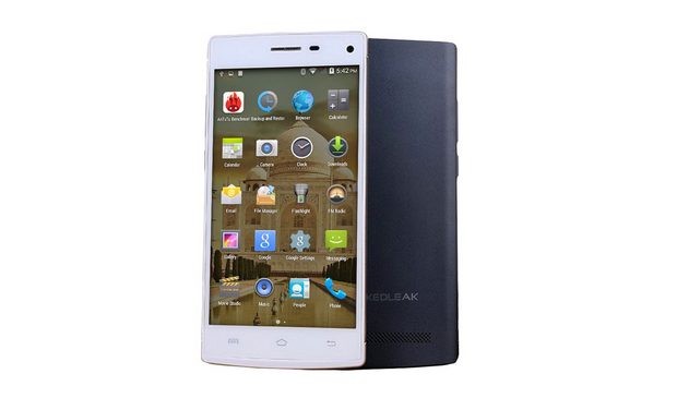 Wickedleak ra mắt octa-core 5- điện thoại thông minh inch dưới Rs 8000