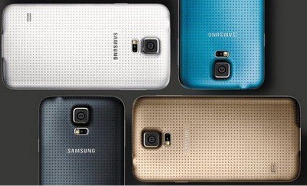 Samsung Galaxy S5 försäljning 40% mindre än väntat