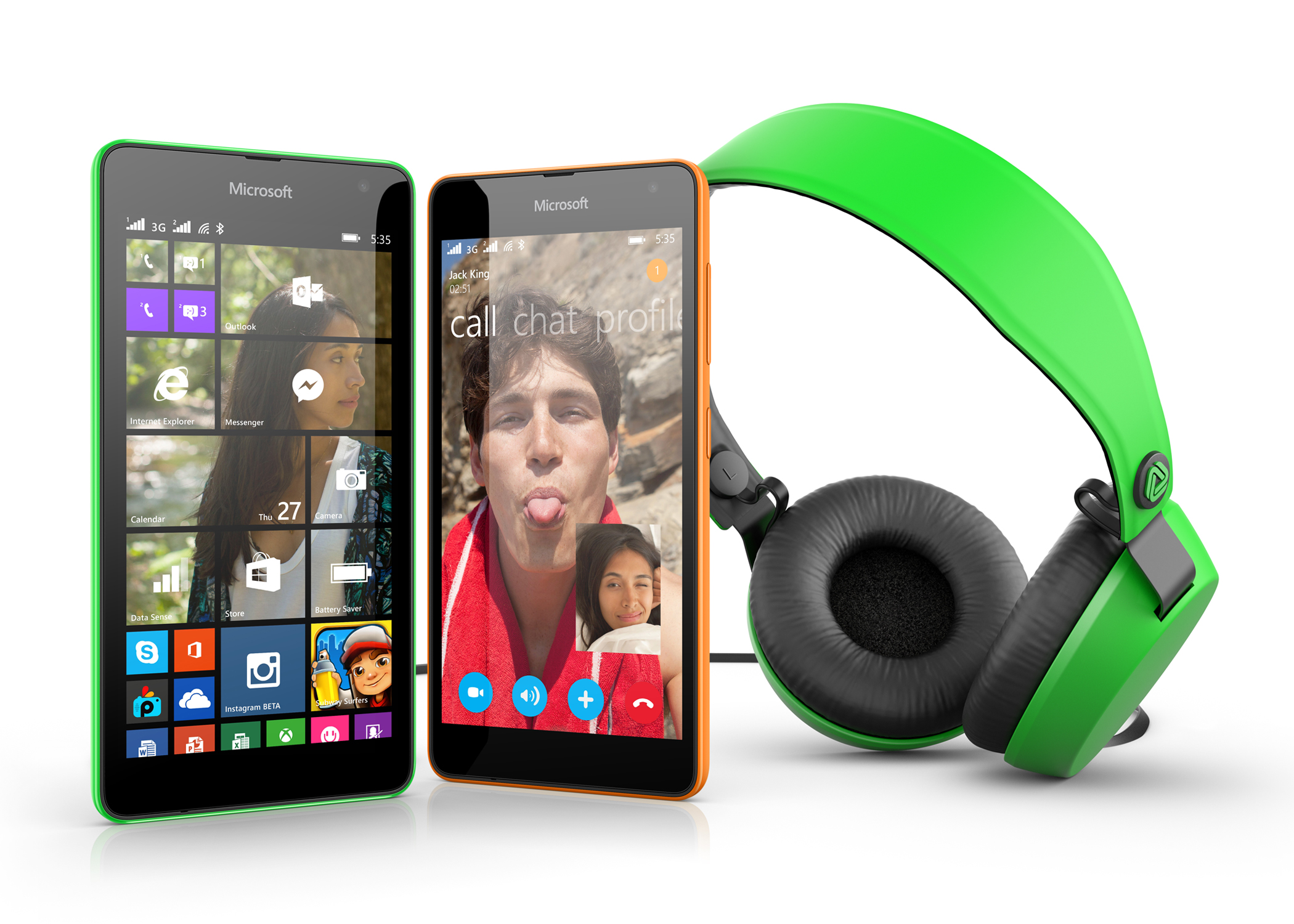 Microsoft meluncurkan smartphone anggaran 5 inci, Lumia 535 3
