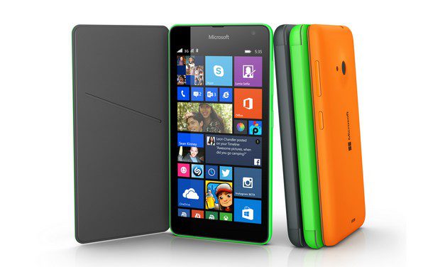 Microsoft meluncurkan smartphone anggaran 5 inci, Lumia 535