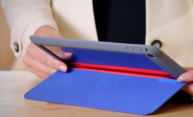 Logitech meluncurkan casing fleksibel baru untuk iPad Air 2 dan iPad mini 3