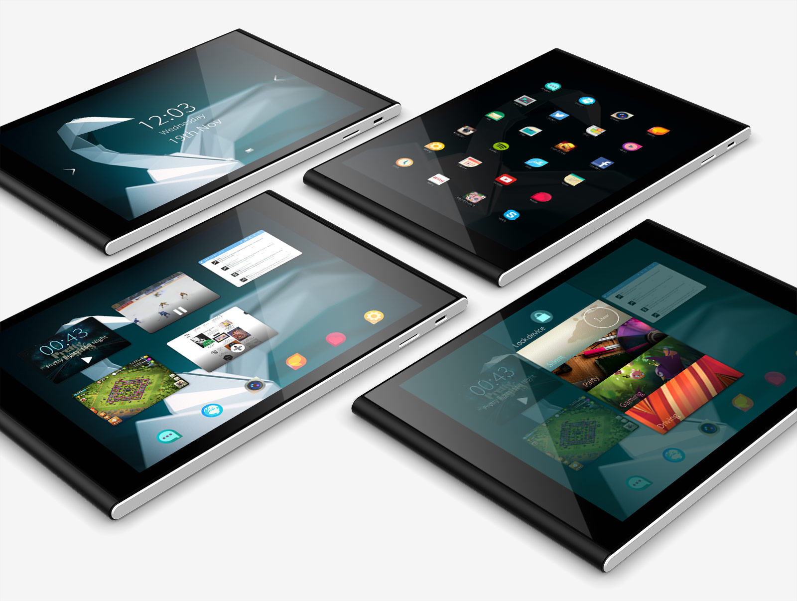 Jolla mengungkapkan tampilan dan nuansa pertama dari tablet Sailfish OS 3