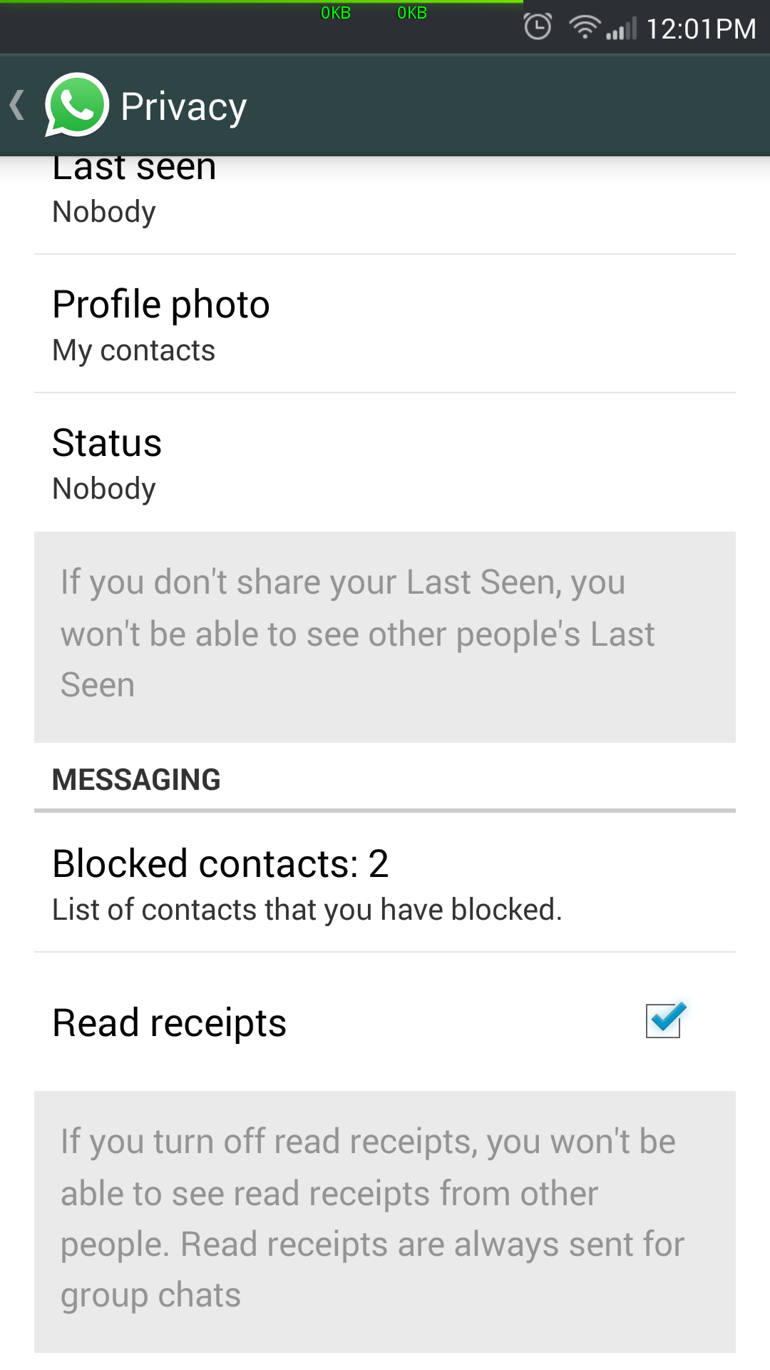 Cara mematikan centang hijau di WhatsApp dengan pembaruan baru 5