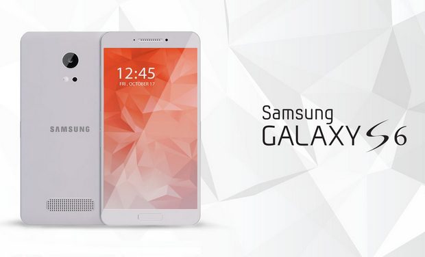 Samsung Galaxy S6 - a concept design by 3G UK