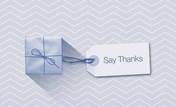 Giờ đây, bạn có thể 'Nói lời cảm ơn' với bạn bè của mình trên Facebook