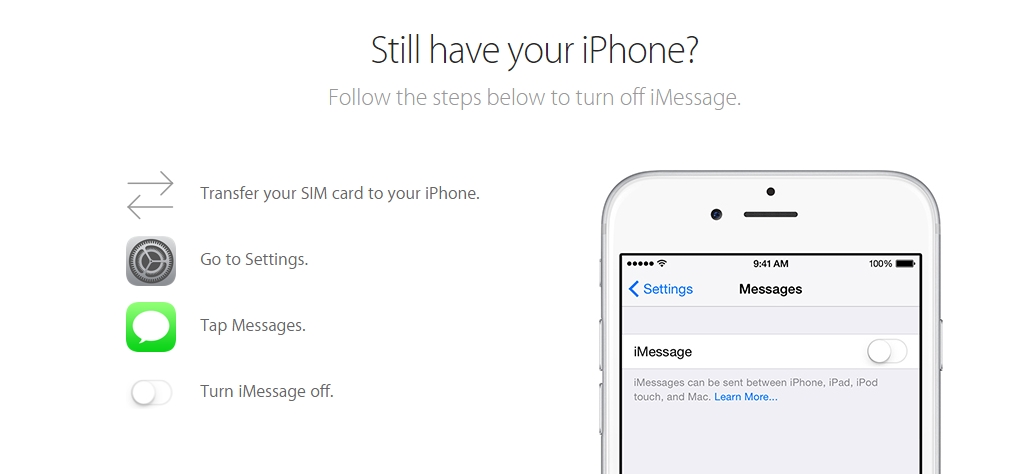Apple rilis alat online untuk berhenti berlangganan dari layanan iMessage 5