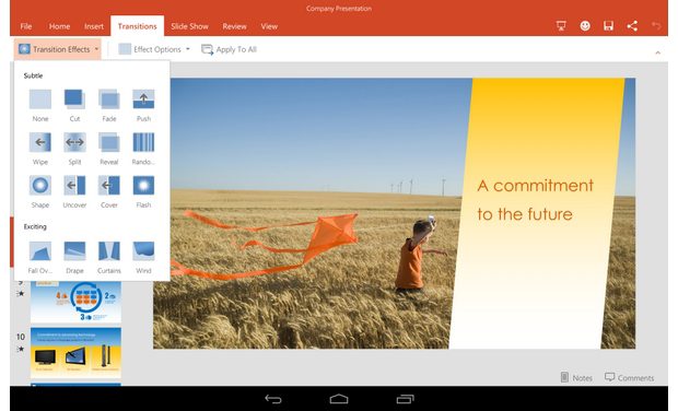 Gratis: Microsoft tar Office till iPad, följt av Android
