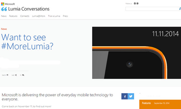 Nantikan Microsoft Lumia pertama pada 11 November 3