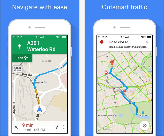 Google Maps diatur untuk menerima perubahan 'warna-warni' 3