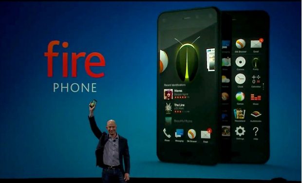 Osålda AmazonFire-telefoner för 83 miljoner dollar