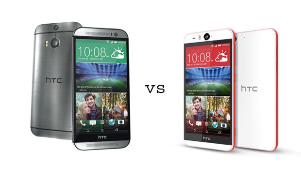 HTC One (M8 Eye) vs Desire Eye: Apakah perbedaannya
