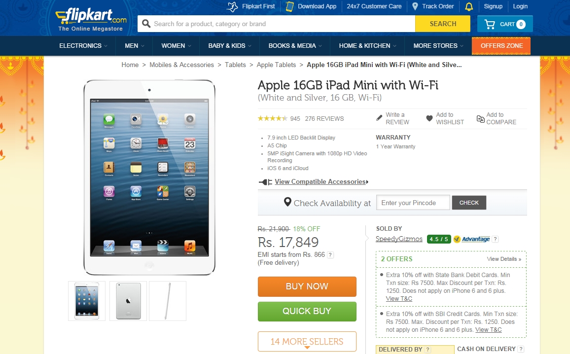 Apple Harga iPad turun di India, mulai dari Rs 16.500 3