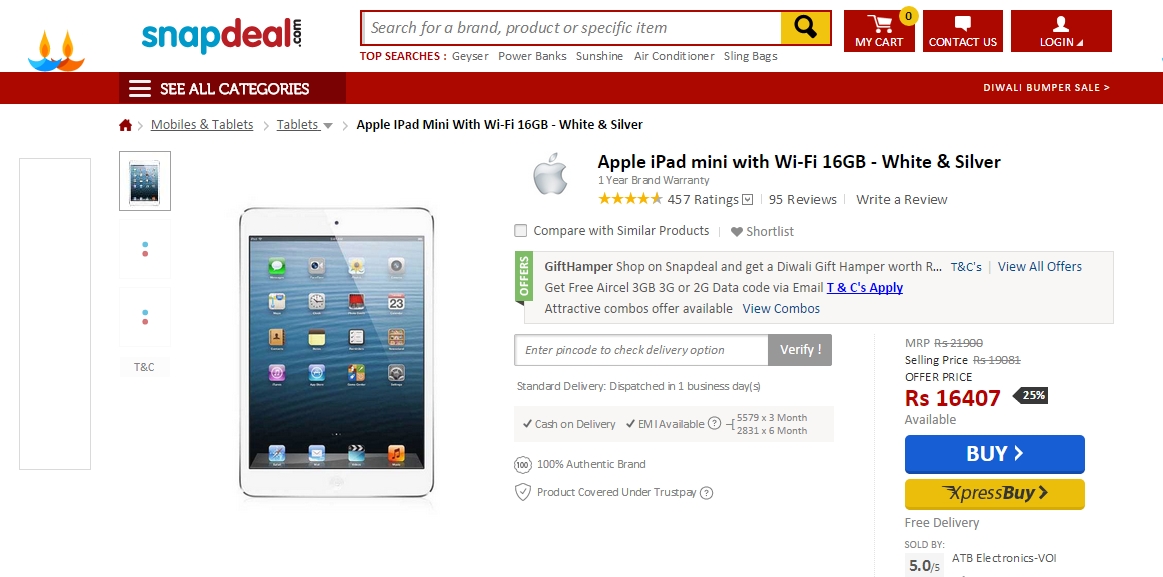 Apple Harga iPad turun di India, mulai dari Rs 16.500 4