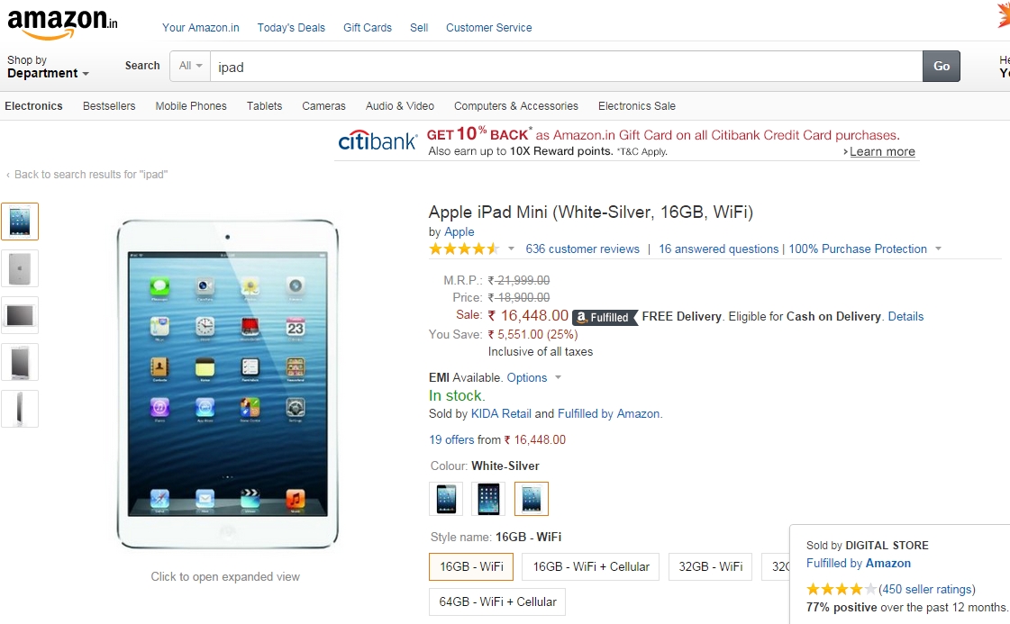 Apple Harga iPad turun di India, mulai dari Rs 16.500 5