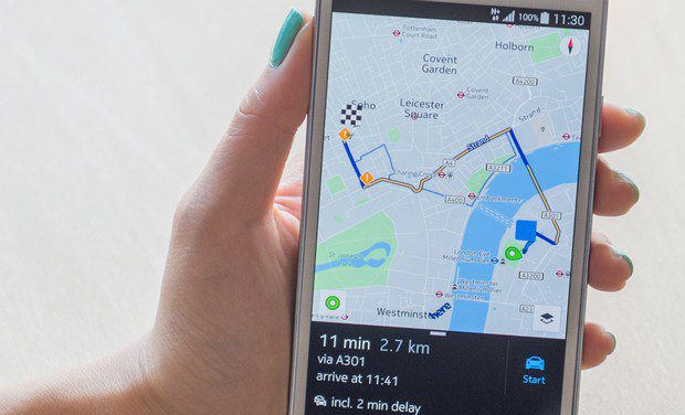 Nokias Here-kartor är nu tillgängliga för Samsung-användare