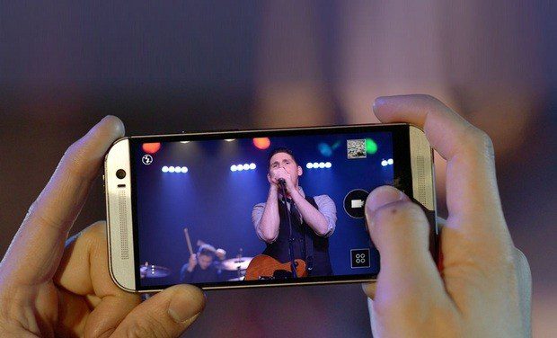 Titta live: HTC avslöjar sin flaggskeppskamera vid ett event ikväll