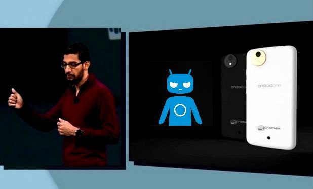 CyanogenMod attackerar Android One