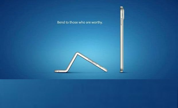 Bendgate: Samsung chọc ngoáy Applemắt lại