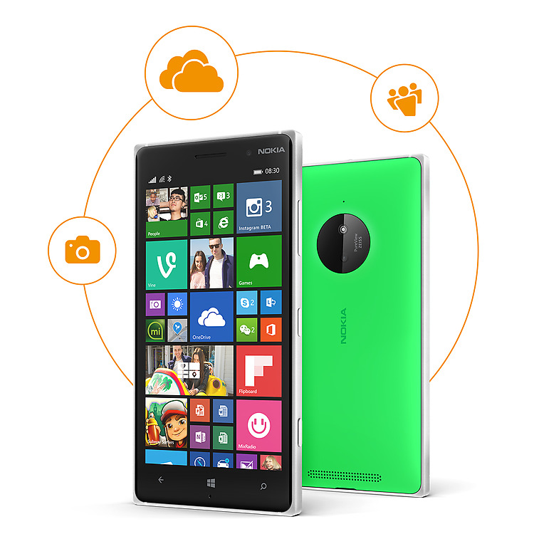 Nokia Lumia 730, 830 dan 930 diluncurkan di India, harga tersedia 5