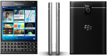 Blackberry Paspor berhasil Amazon
