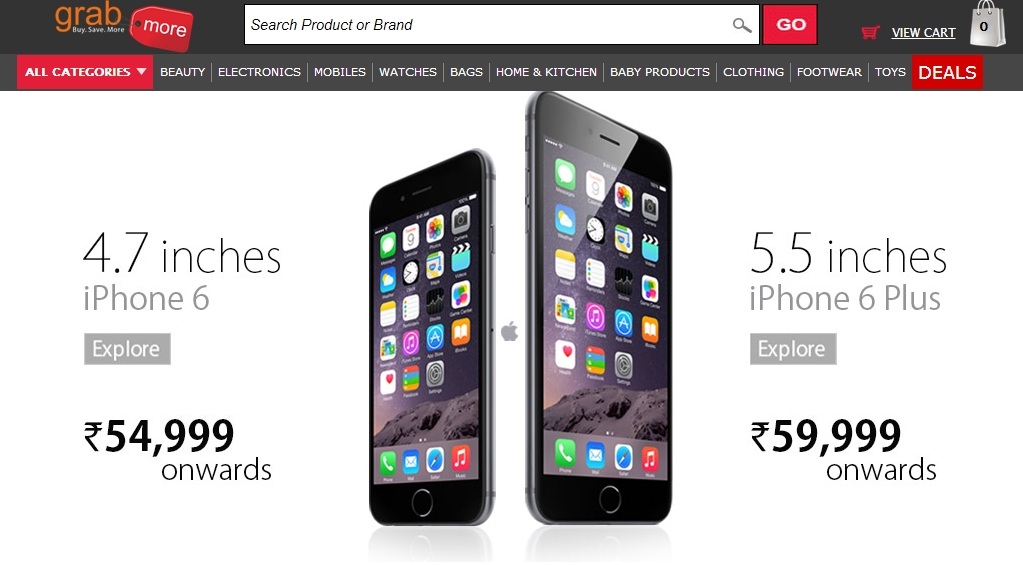 Pre-order iPhone 6 dimulai di India, harga diumumkan 4