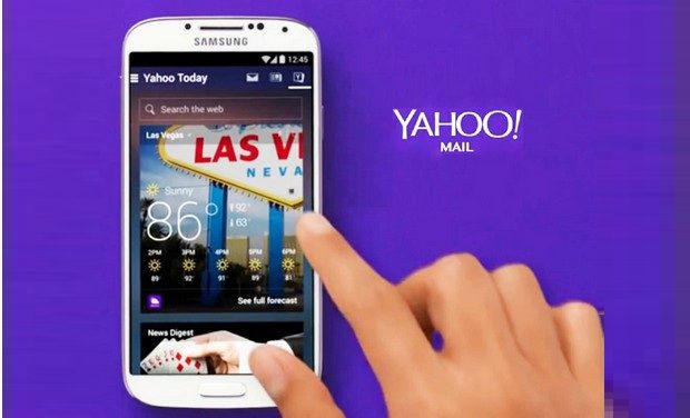 Ứng dụng email Yahoo mới dành cho thiết bị Android và iOS