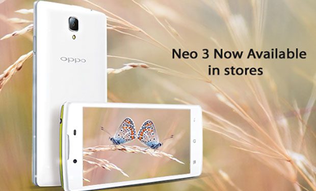 Oppo Neo 3 är nu tillgänglig i Indien
