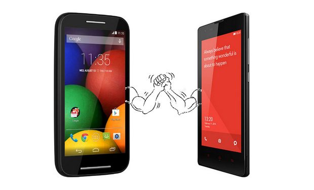 Cuộc chiến điện thoại thông minh giá rẻ: Xiaomi Redmi 1S và Motorola Moto E
