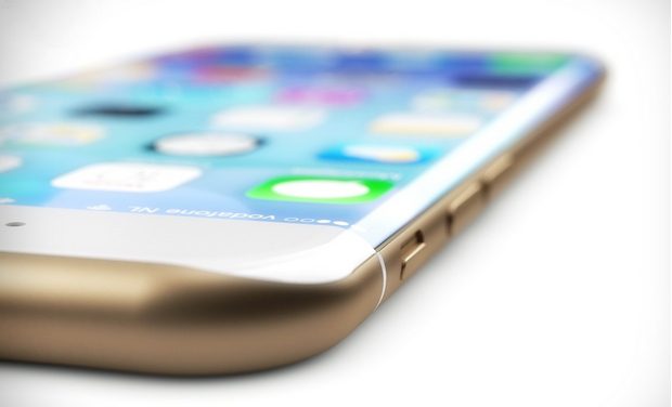iPhone 6 concept image: An angle from the top