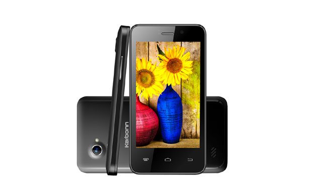 Titanium S19 features a 5MP front camera enabled with IR film; Representational photo