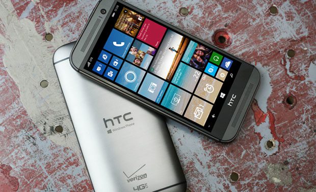 Kan HTC One M8 köras på Windows också?