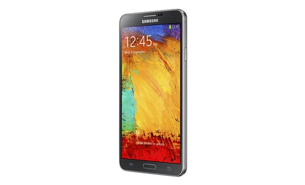 The Samsung Galaxy Note 3
