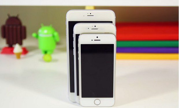 Kebocoran: Layar iPhone 6 5,5 inci, baterai, dan papan logika tampilan