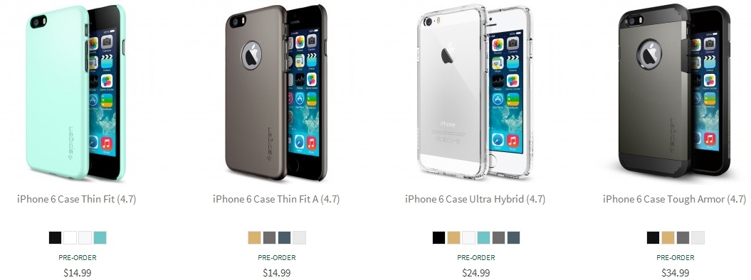 Casing iPhone 6 4,7 inci dijual; Tampilan terakhir terungkap lagi? 5